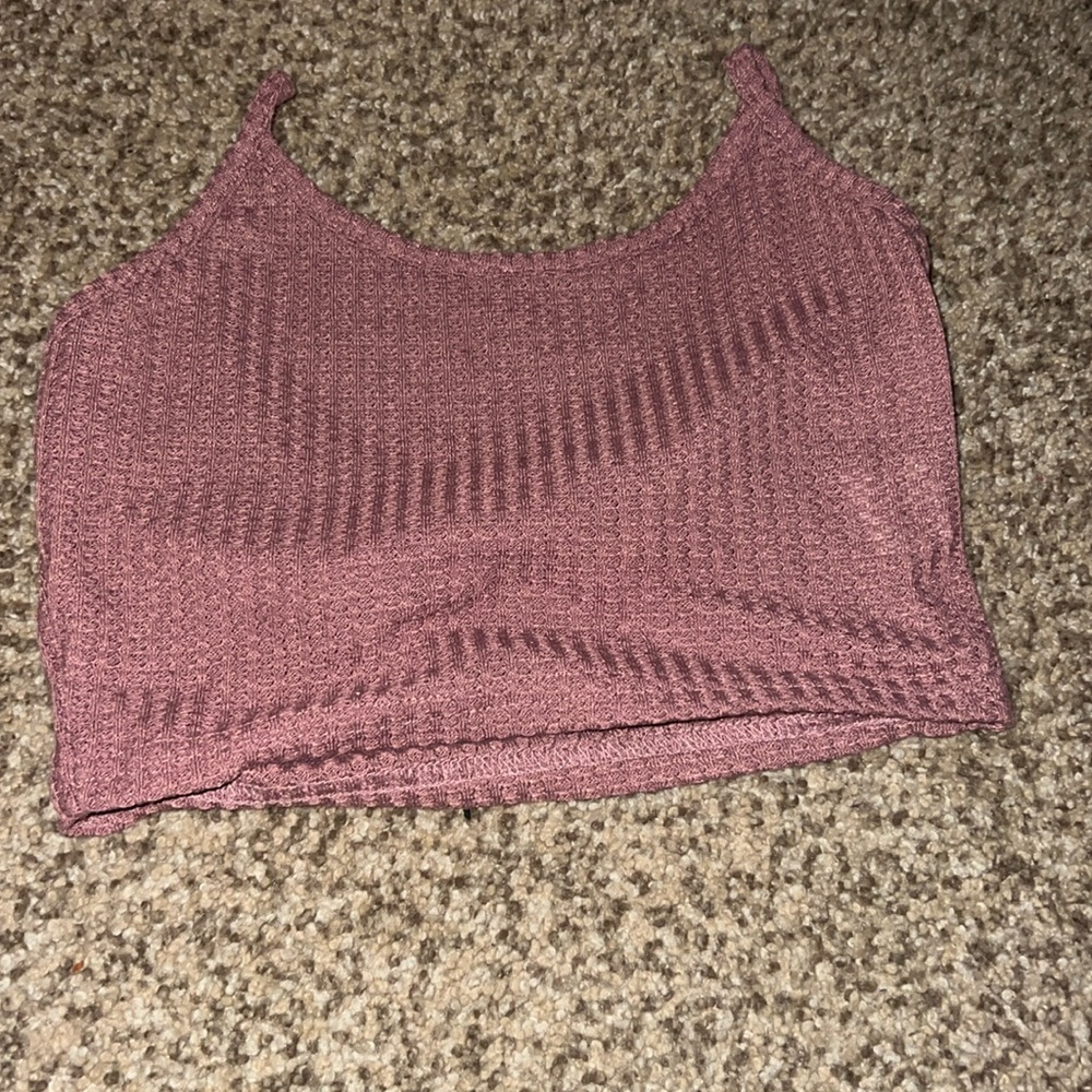 pj cropped shirt